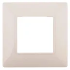 Рамка на 1 пост, Эра Elegance, сл.кость, 14-5001-02