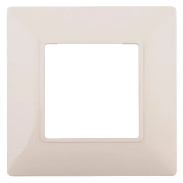 Рамка на 1 пост, Эра Elegance, сл.кость, 14-5001-02