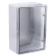 Корпус пластиковый ЩМПп 600х400х200мм прозрачная дверь УХЛ1 IP65