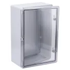 Корпус пластиковый ЩМПп 600х400х200мм прозрачная дверь УХЛ1 IP65