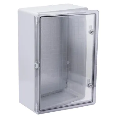 Корпус пластиковый ЩМПп 600х400х200мм прозрачная дверь УХЛ1 IP65