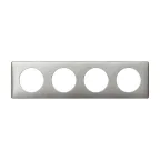 Рамка, четырехпостовая, сильвер пунктум