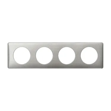 Рамка, четырехпостовая, сильвер пунктум