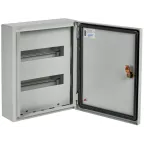 Корпус металлический ЩРн-24з (410х330х120) IP54 GENERICA