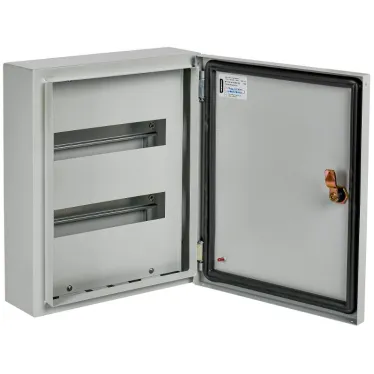 Корпус металлический ЩРн-24з (410х330х120) IP54 GENERICA