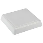 ДБП-10W 4000К 800Лм SPB-4-10-4K IP20 квадрат 170x38 белый