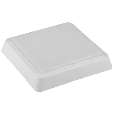 ДБП-10W 4000К 800Лм SPB-4-10-4K IP20 квадрат 170x38 белый