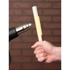 Трубка термоусаживаемая ТУТ нг 30/15 желтая в отрезках по 1м PROxima