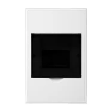 Бокс пластиковый ЩРН-П-4 IP41 белый KRANZ