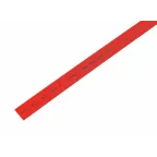 Термоусаживаемая трубка 12,0 6,0 мм, красная, упаковка 50 шт. по 1 м, REXANT