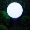 Светильник уличный ERASF22-21 Шар на солнечных батареях садовый 20 см