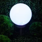 Светильник уличный ERASF22-21 Шар на солнечных батареях садовый 20 см