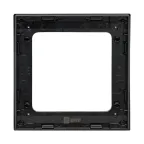 Стокгольм Рамка 1-местная черная