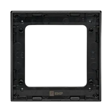 Стокгольм Рамка 1-местная черная