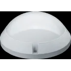 Светильник светодиодный ДБП-13w 4000K 1235Лм круглый пластиковый IP65 белый