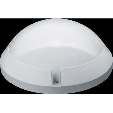 Светильник светодиодный ДБП-13w 4000K 1235Лм круглый пластиковый IP65 белый