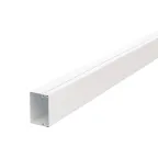 Металлический кабельный канал LKM 40x60x2000 мм (сталь,белый)