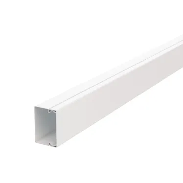 Металлический кабельный канал LKM 40x60x2000 мм (сталь,белый)