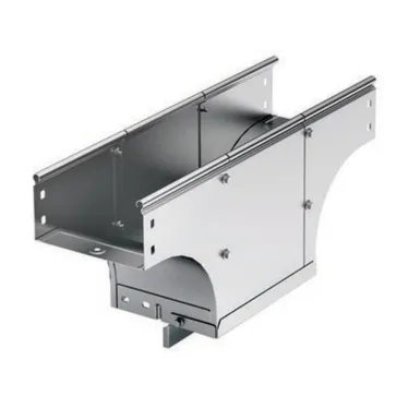 Ответвитель TDS Т-образный вертикальный универсальный основание 200в комплекте крепежные элементы и соединительные пластины