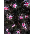 ENIN-3P Гирлянда LED Нить Подарки 3 м холодный свет, 220V, IP20 (24/192)