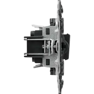 Valena IN MATIC Выключатель двухклавишный 10А 250В Безвинтовые зажимы