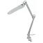 Светильник настольный с лампой PL на струбцине серый NL-201-G23-11W-GY ЭРА
