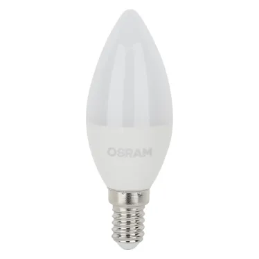 Лампа светодиодная LED Star Свеча 7Вт (замена 60Вт), 600Лм, 6500К, цоколь E14 OSRAM