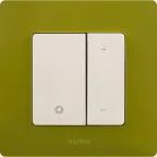 ETIKA Рамка 1 пост зеленый папоротник