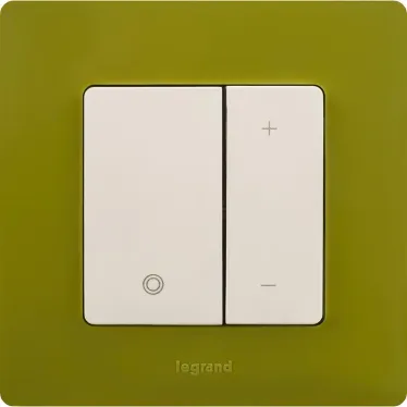 ETIKA Рамка 1 пост зеленый папоротник