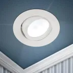 Светильник встраиваемый алюминиевый KL86 WH MR16/GU5.3 белый