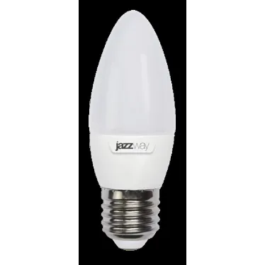 Лампа светодиодная LED 9Вт Е27 теплый белый матовая свеча