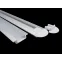 Профиль к LED ленте PAL 2206 врезной анодированный (2м)