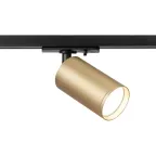 Трековый светильник однофазный TR39-GU10 MG MR16 Золото лампа MR16 ( в комплект не входит)