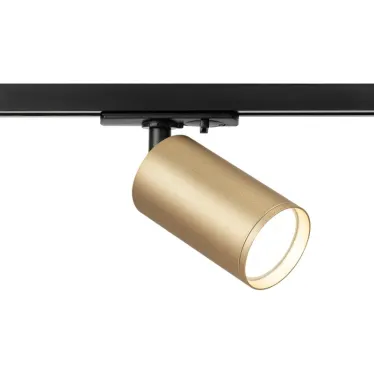 Трековый светильник однофазный TR39-GU10 MG MR16 Золото лампа MR16 ( в комплект не входит)
