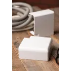 Поворот 90 гр. (105х50) (2 шт) C-Line Белый