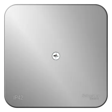 BLANCA коробка распределительная, алюминий