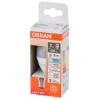 Лампа светодиодная LED Star Свеча 7Вт (замена 60Вт), 600Лм, 6500К, цоколь E14 OSRAM