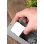 Выключатель 10А, 1 клавишный без индикатора