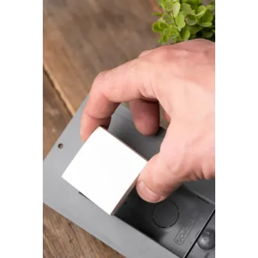 Выключатель 10А, 1 клавишный без индикатора