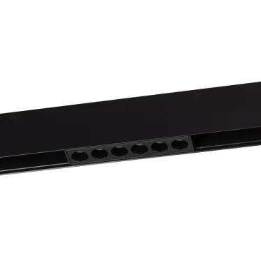 Светильник трековый магнитный TRM20-3-11-6W3K-B для системы NOVA 48V 6Вт 3000К направленный свет черный