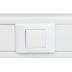 Выключатель 10А, 1 клавишный без индикатора