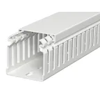 Распределительный кабельный канал LKVH 50x50x2000 мм (светло-серый)