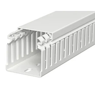 Распределительный кабельный канал LKVH 50x50x2000 мм (светло-серый)