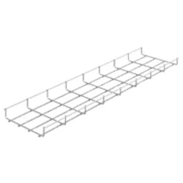 Проволочный лоток 200х35х3000, толщ. 3,5 мм, гальван. цинк
