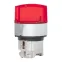 Механизм переключателя исполнительный ХB4 красный на 2 положения возвратный без фиксации с подсветкой с короткой ручкой PROxima