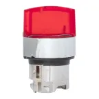 Механизм переключателя исполнительный ХB4 красный на 2 положения возвратный без фиксации с подсветкой с короткой ручкой PROxima