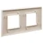 Avanti Рамка ARTLEBEDEV ''Ванильная дымка'' 4 модульная