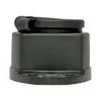 Розетка двухместная с защитными крышками каучуковая 230В 2P+PE 16A IP44 PROxima