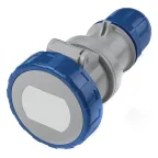 Розетка кабельная IP67 16A 2P+E 230В