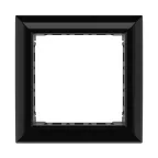 Avanti Рамка-суппорт черная для In-liner Front, 2 модульная